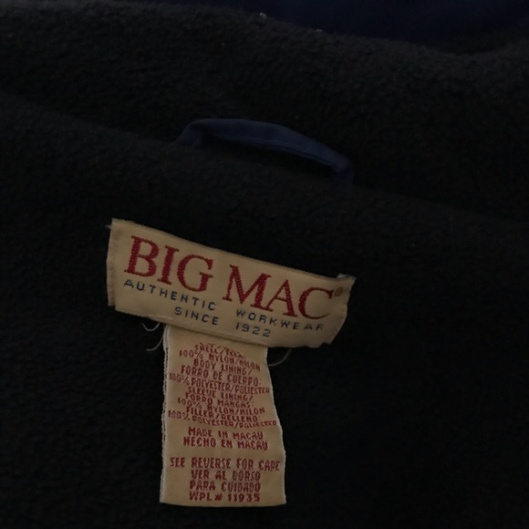 Big Mac Men’s Jacket - Picture 7 of 7